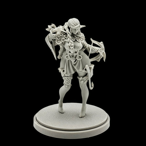 40mm Survivor, Resin Model Figure Kit, Fantasy Theme, Unassembled and Unpainted