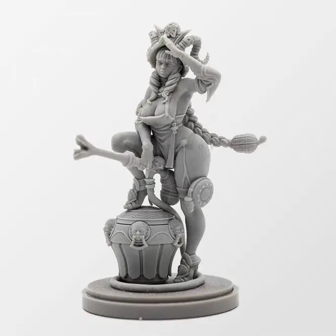 Dead Kingdom Goddess Collection, 6 Figures, Resin Model Figure Kit, Fantasy Theme, Unassembled and Unpainted