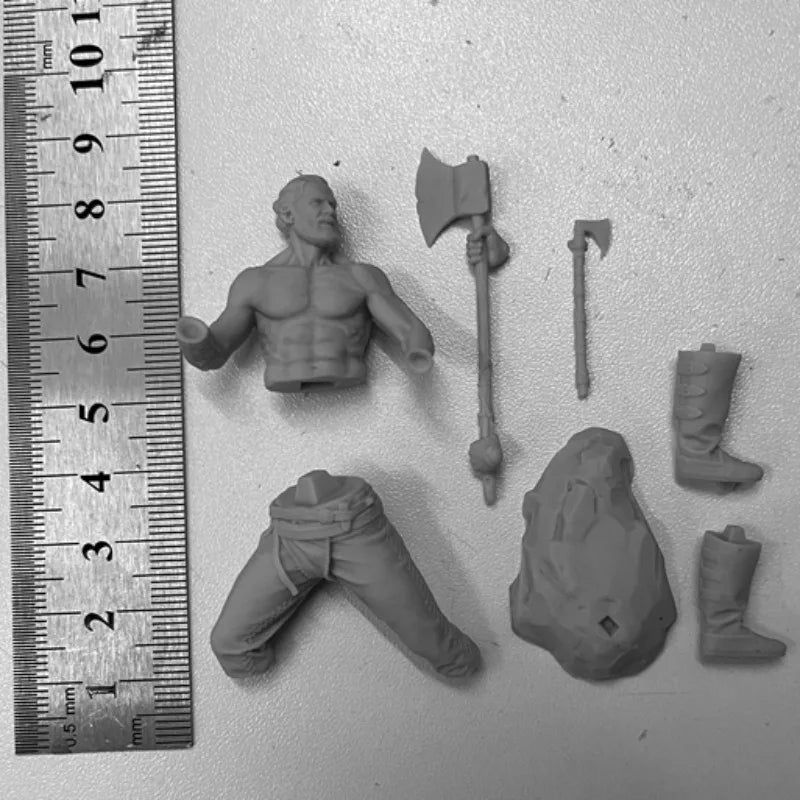 1/24 Medieval Rollo Duke of Normandy, Resin Model Figure Kit, Unassembled and Unpainted