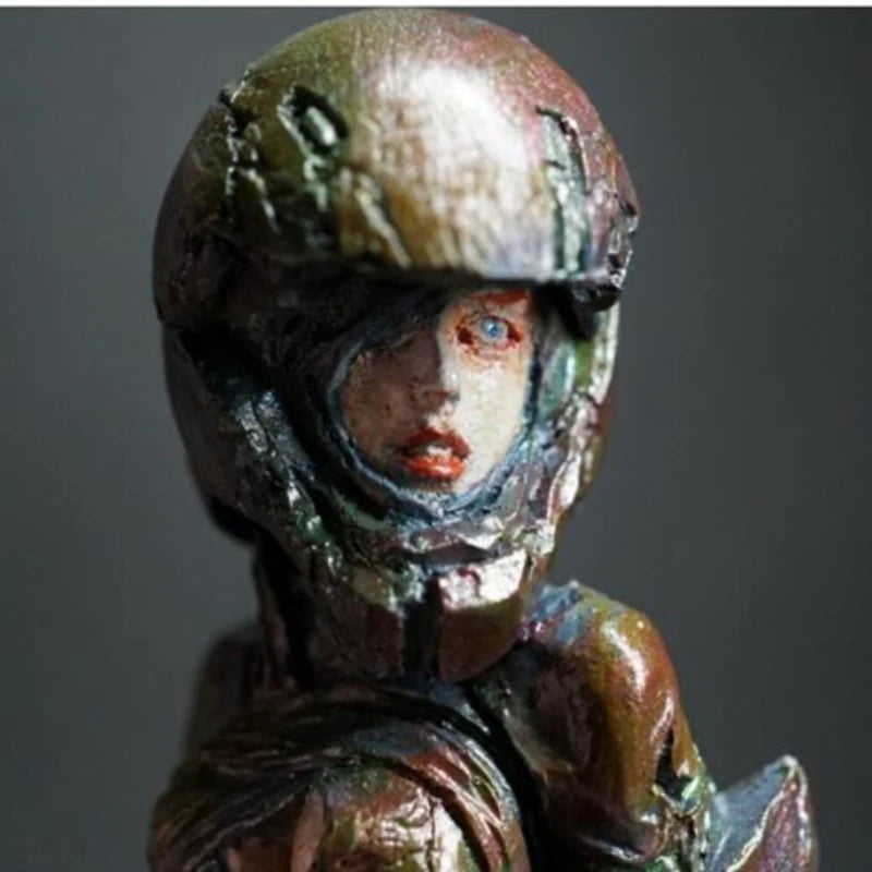 Sci-Fi Female Astronaut — 1/20 Resin Figure