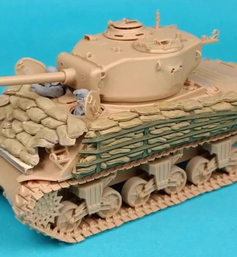 1/35 WWII M4 Tank Stowage & Equipment, Resin Model Accessory Kit, Unpainted