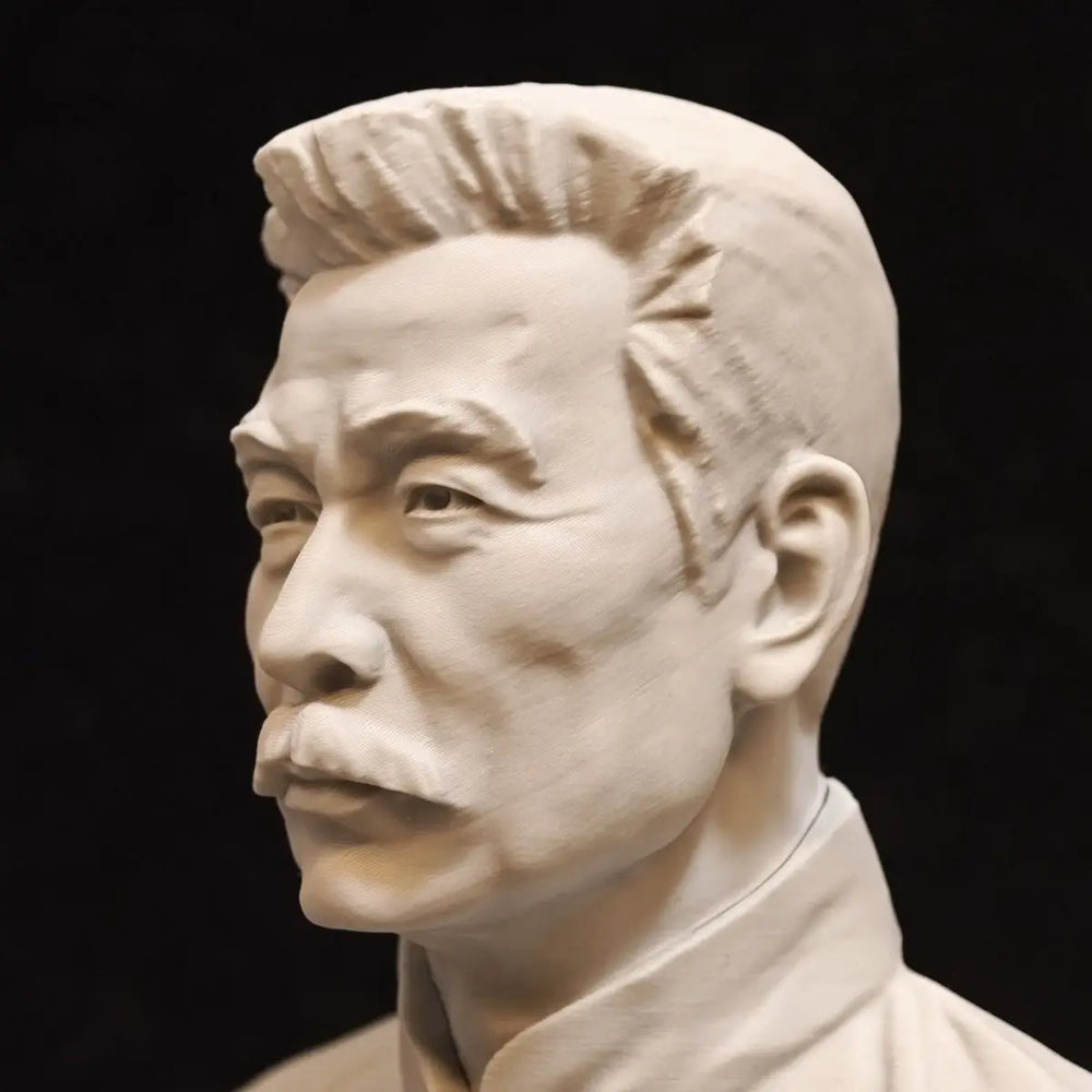 Modern Mao Zedong, Resin Model Bust Kit, Unassembled and Unpainted