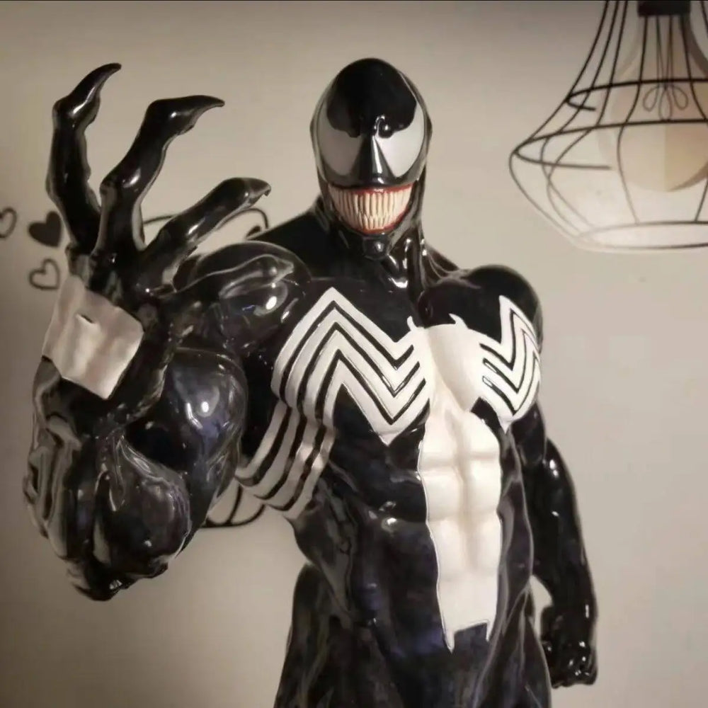 1/4 Venom Symbiote, Resin Model Figure Kit, Sci-Fi Theme, Unassembled and Unpainted