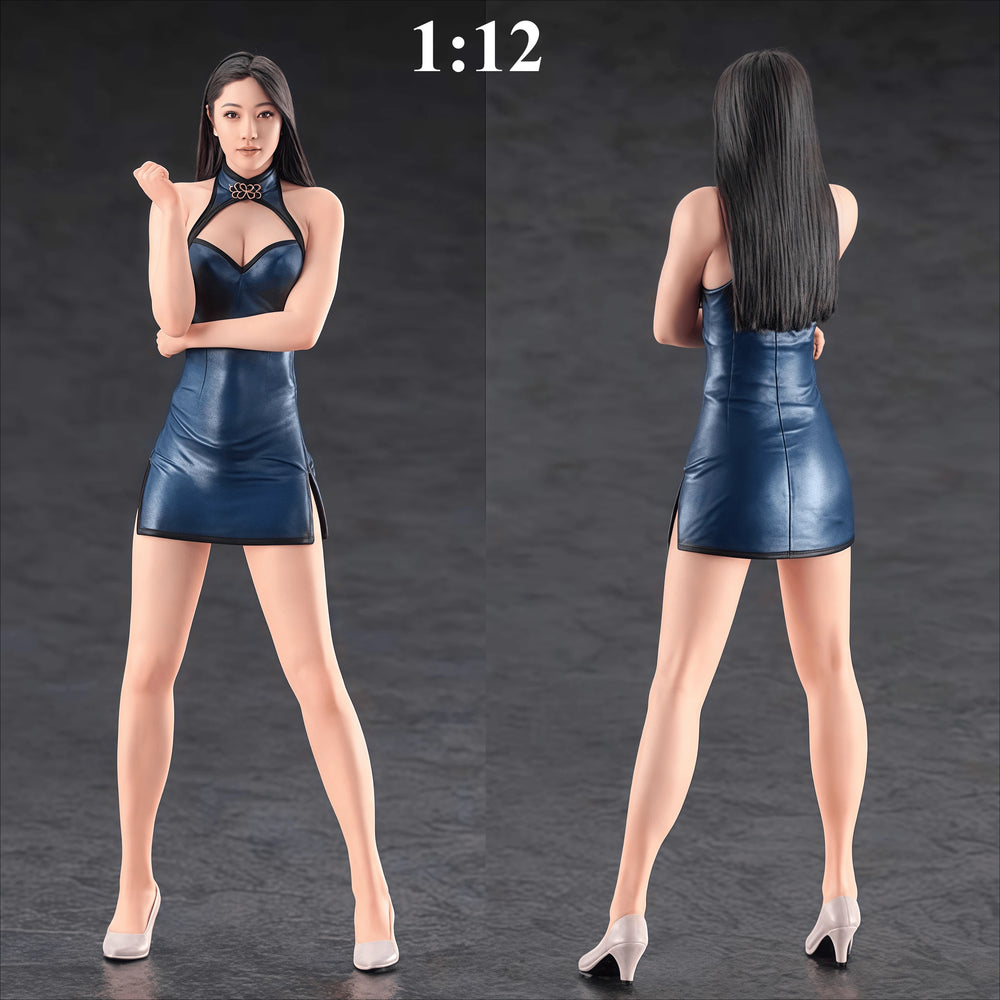 1/12 Pin-up Girl, Resin Model Figure Kit, Unassembled and Unpainted