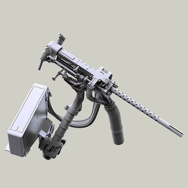 1/35 Modern M2 Machine Gun Mount, Resin Model Accessory Kit, Unpainted