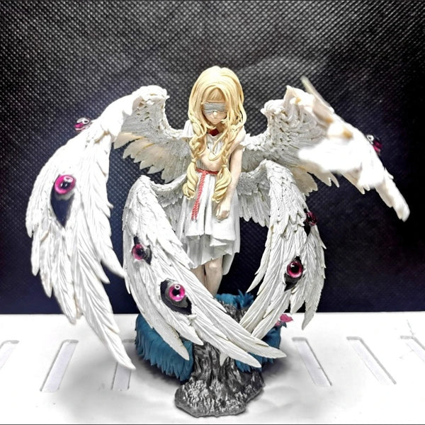 Seraph Angel Winged, Resin Model Figure Kit, Mythology Theme, Unassembled and Unpainted