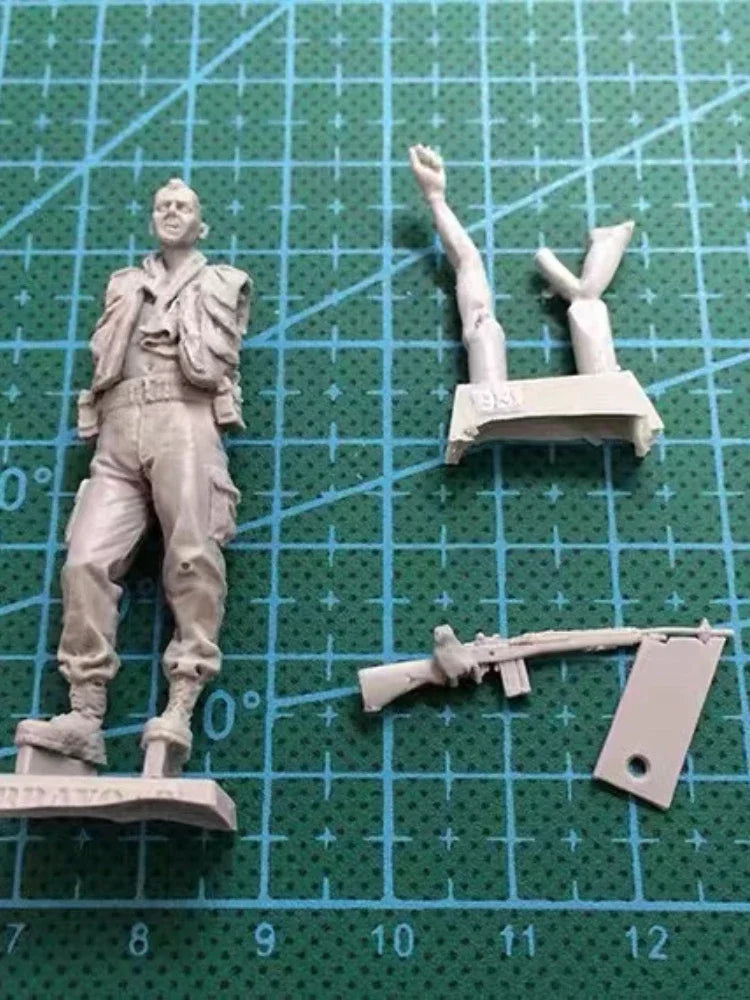 1/35 Vietnam War US Infantry Soldier, 3 Figures, Resin Model Figure Kit, Unassembled and Unpainted