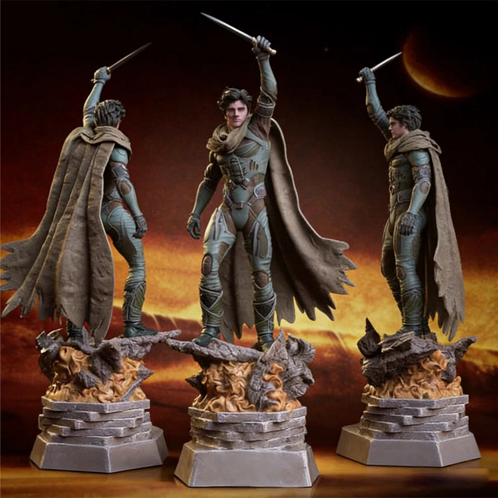 1/24 Gothic Fantasy Daemon, Resin Model Figure Kit, Fantasy Theme, Unassembled and Unpainted