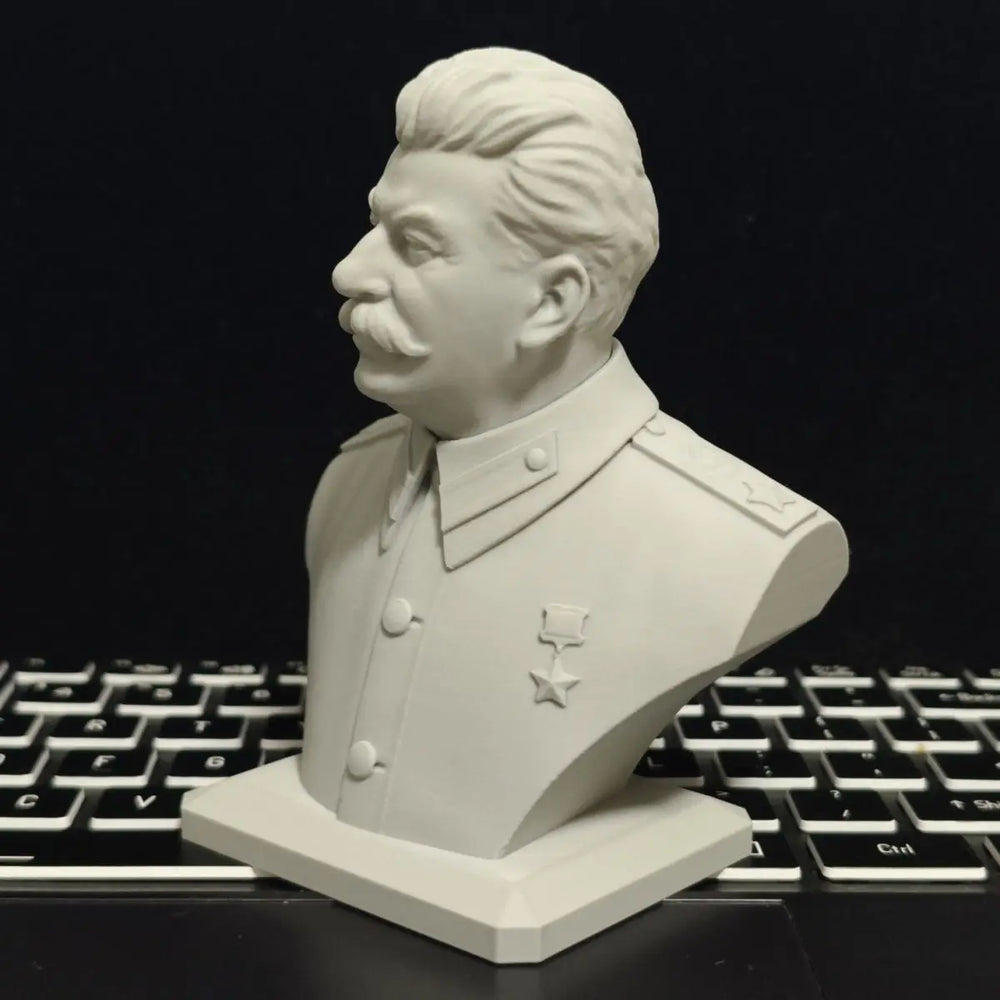 1/6 Cold War Soviet Joseph Stalin, Resin Model Bust Kit, Unassembled and Unpainted
