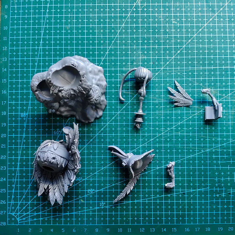 1/32 Lovecraftian Creature, Resin Model Figure Kit, Fantasy Theme, Unassembled and Unpainted