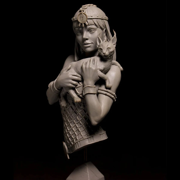 1/10 Joaquin Palacios, Resin Model Bust Kit, Fantasy Theme, Unassembled and Unpainted