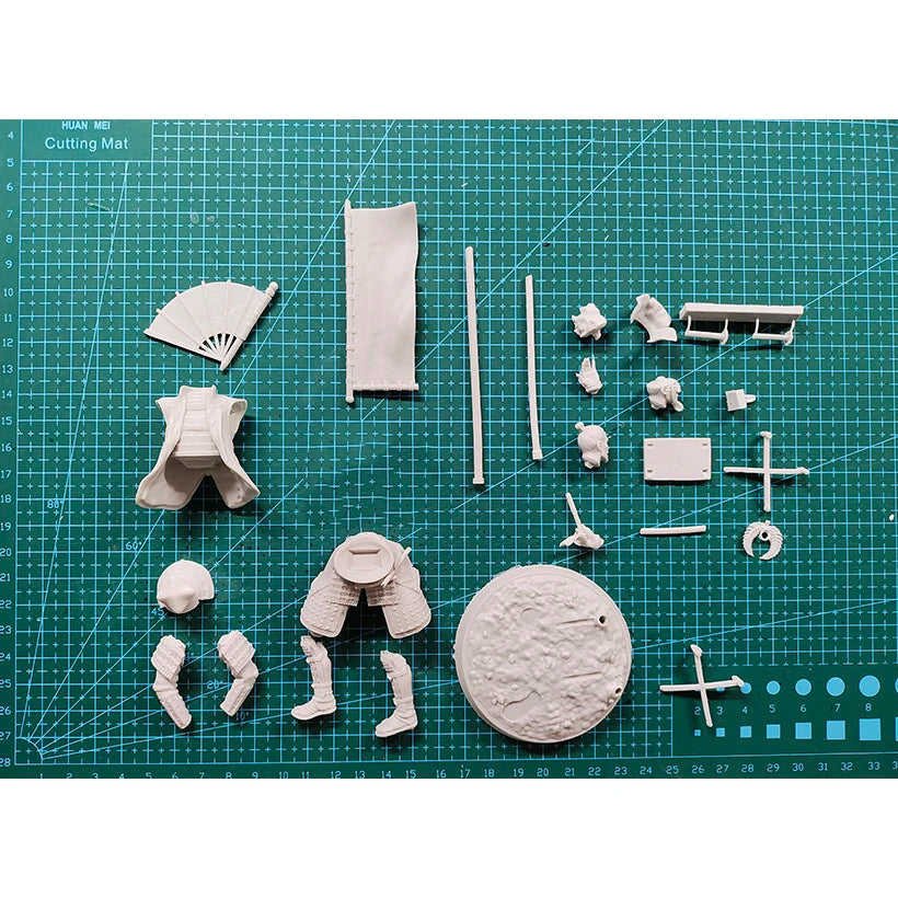 1/18 Sitting Bull, Resin Model Figure Kit, Military Theme, Unassembled and Unpainted
