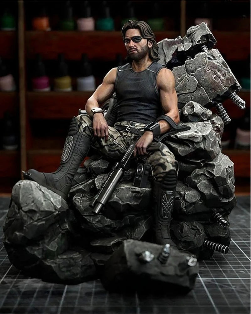 1/24 Modern Snake Plissken Action, Resin Model Figure Kit, Unassembled and Unpainted