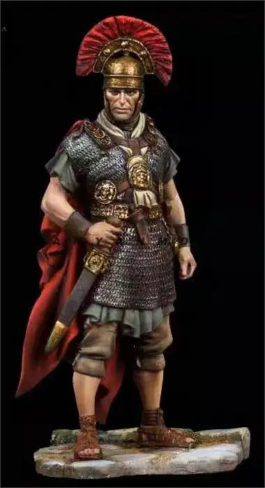 1/32 Ancient Roman Legionnaire, Resin Model Figure Kit, Unassembled and Unpainted