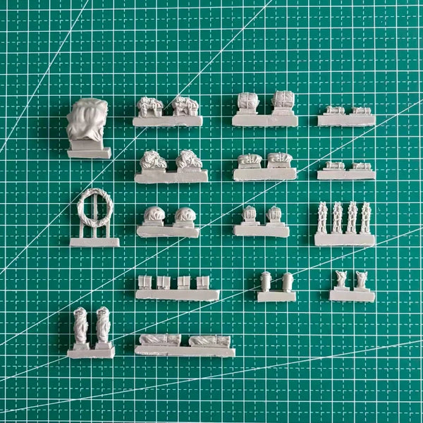 1/72 Modern M1A2 TUSK Tank, Resin Model Accessory Kit, Unpainted