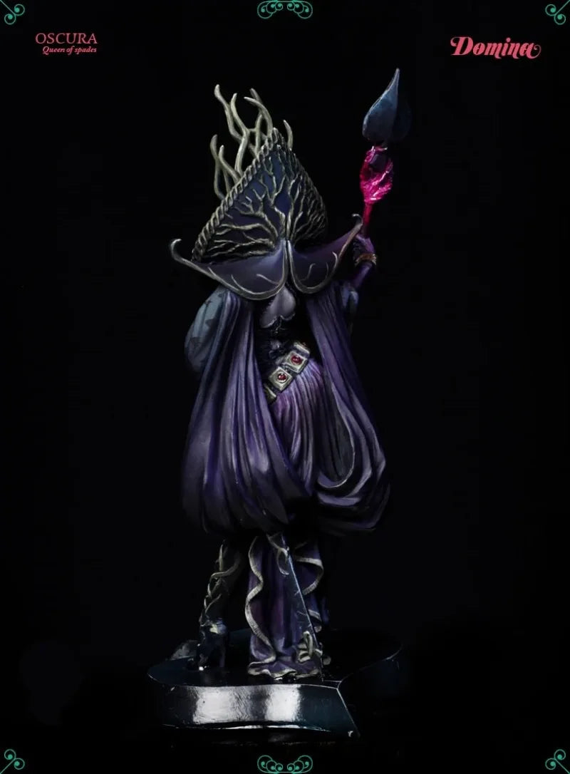 1/24 Oscura Queen of Spades, Resin Model Figure Kit, Fantasy Theme, Unassembled and Unpainted