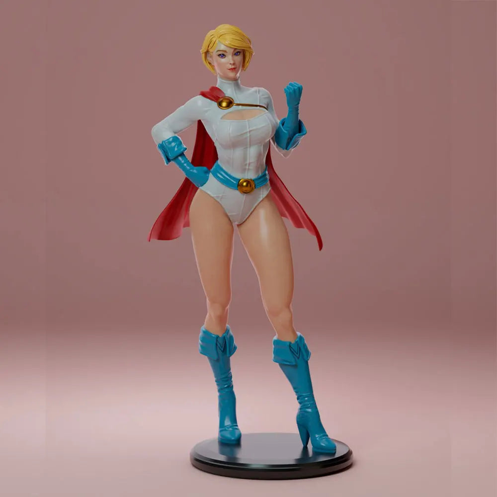 1/24 Fantasy Female Warriors, 3 Figures, Resin Model Figure Kit, Unassembled and Unpainted