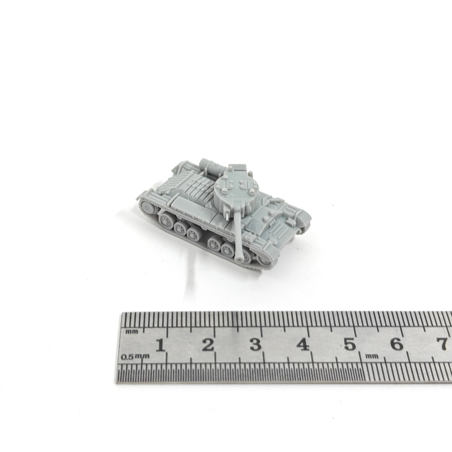 1/144 Scale Valentine Mk. IX Infantry Tank Model Kits
