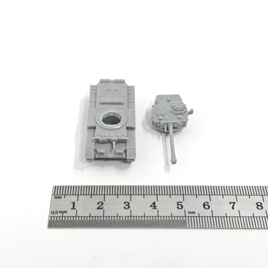 1/144 Scale A.34, Cruiser Tank, Comet MODEL KIT