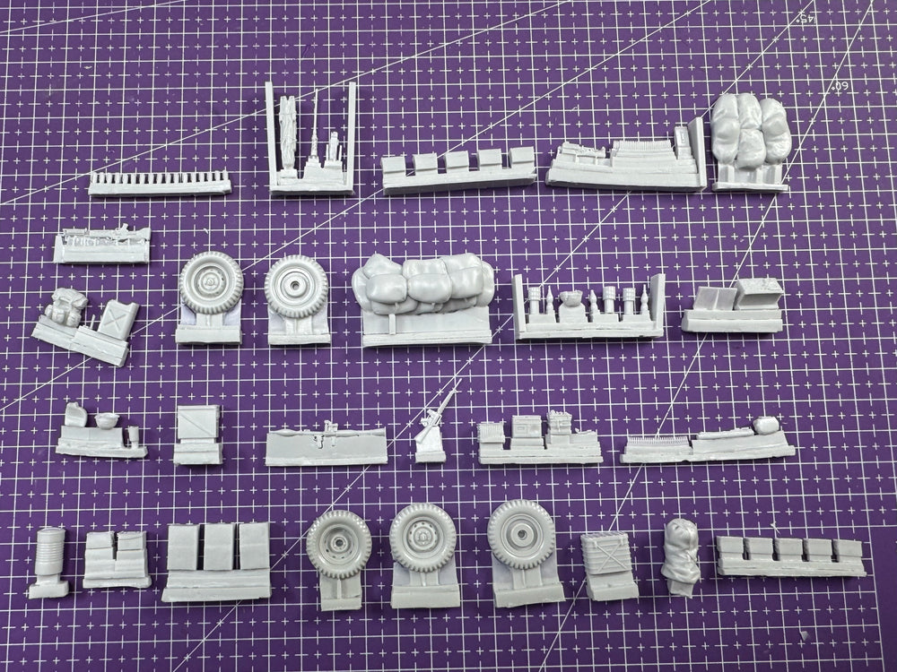 1/35 Cold War M151 MUTT Utility Vehicle, Resin Model Vehicle Kit, Unassembled and Unpainted