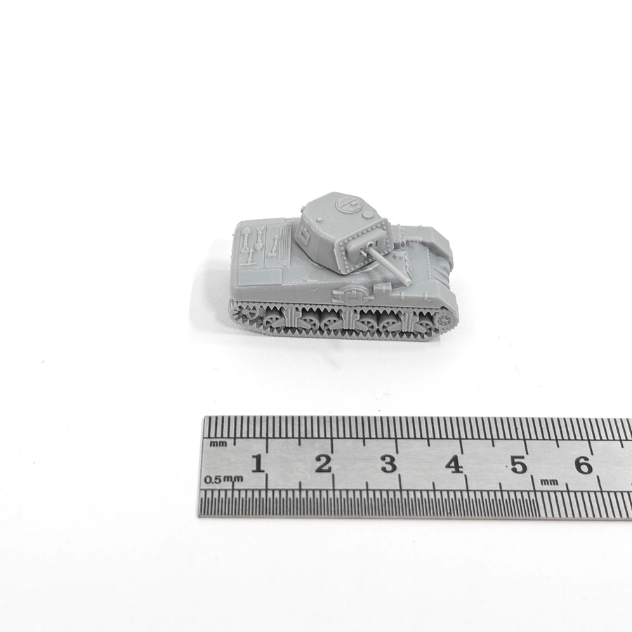 Cruiser Tank, Ram Mk II 1/144 Scale MODEL KIT