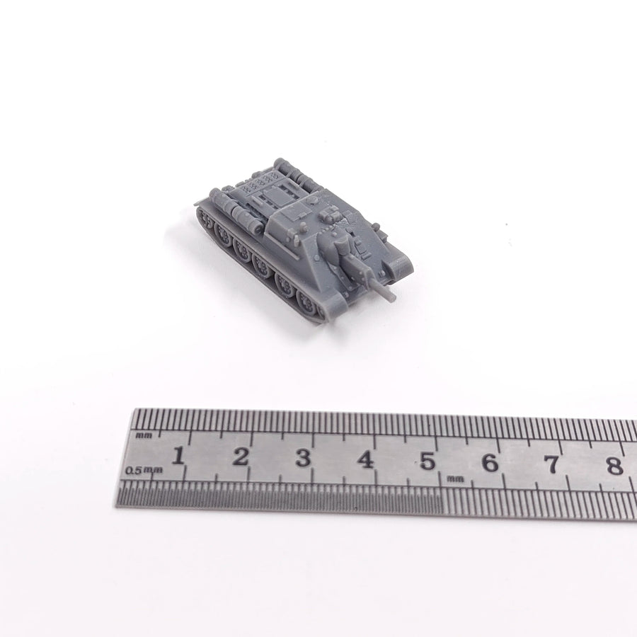 1/144 Scale Su-122 MODEL KIT