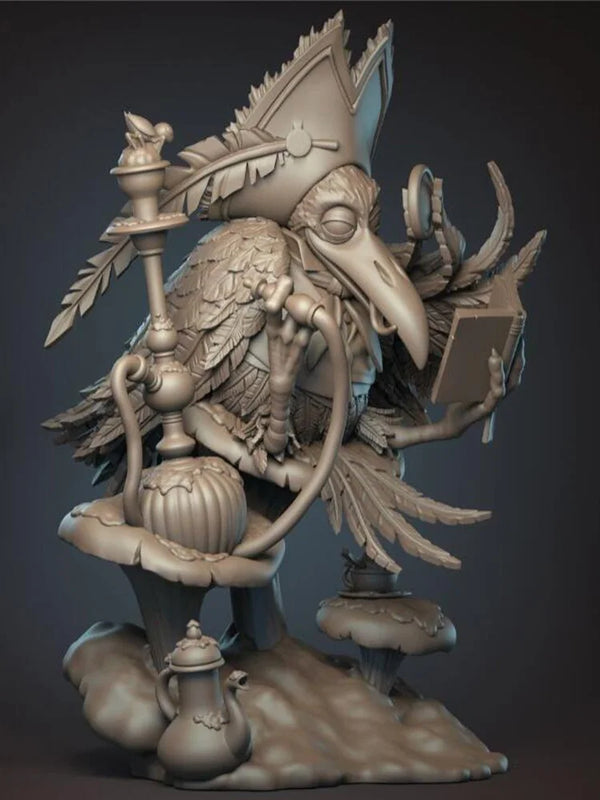 1/32 Lovecraftian Creature, Resin Model Figure Kit, Fantasy Theme, Unassembled and Unpainted