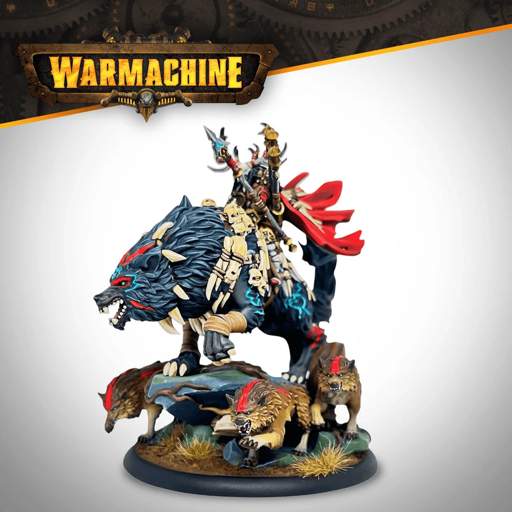 28mm Umbrey Lord of the Hunt, Resin Model Figure Kit, Fantasy Theme, Unassembled and Unpainted