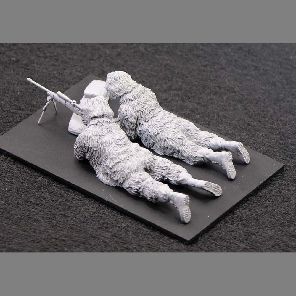 1/35 Modern US Army Sniper, Resin Model Figure Kit, Unassembled and Unpainted