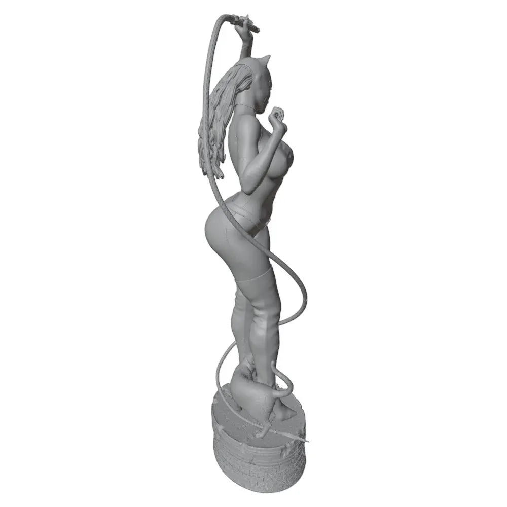 75mm Demon Succubus, Resin Model Figure Kit, Fantasy Theme, Unassembled and Unpainted
