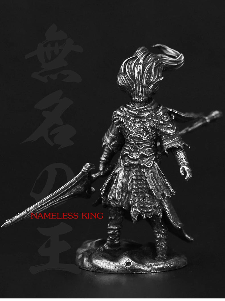 Medieval Dark Fantasy Warrior, Resin Model Figure Kit, Unassembled and Unpainted