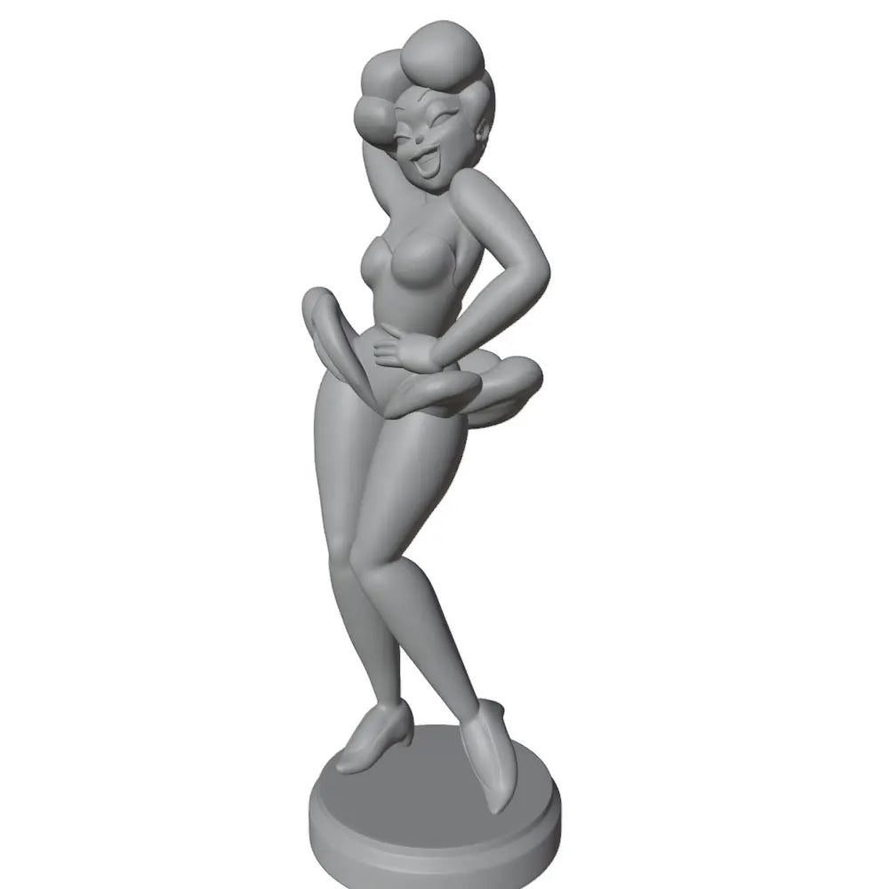 1/24 Pin-up Character, Resin Model Figure Kit, Unassembled and Unpainted