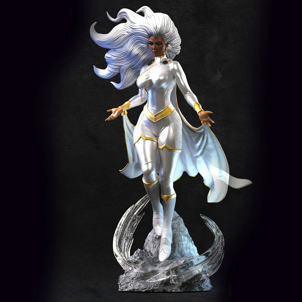 1/24 Moon Priestess, Resin Model Figure Kit, Fantasy Theme, Unassembled and Unpainted