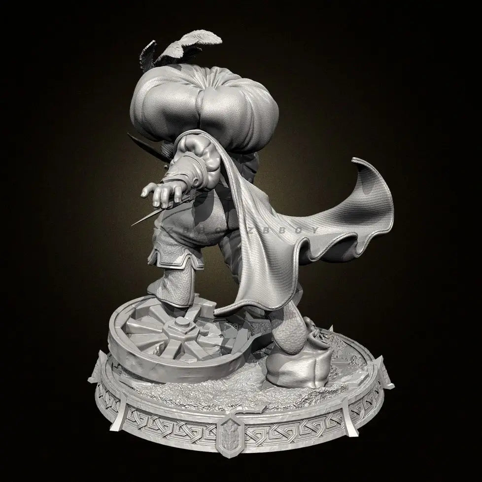 65mm Arabian Prince, Resin Model Figure Kit, Fantasy Theme, Unassembled and Unpainted