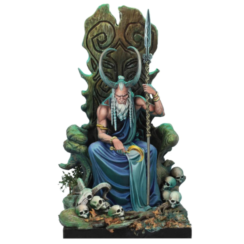 Capricorn Sorceress, Resin Model Figure Kit, Fantasy Theme, Unassembled and Unpainted