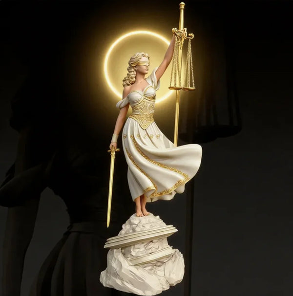75mm Classical Allegorical Lady, Resin Model Figure Kit, Mythology Theme, Unassembled and Unpainted