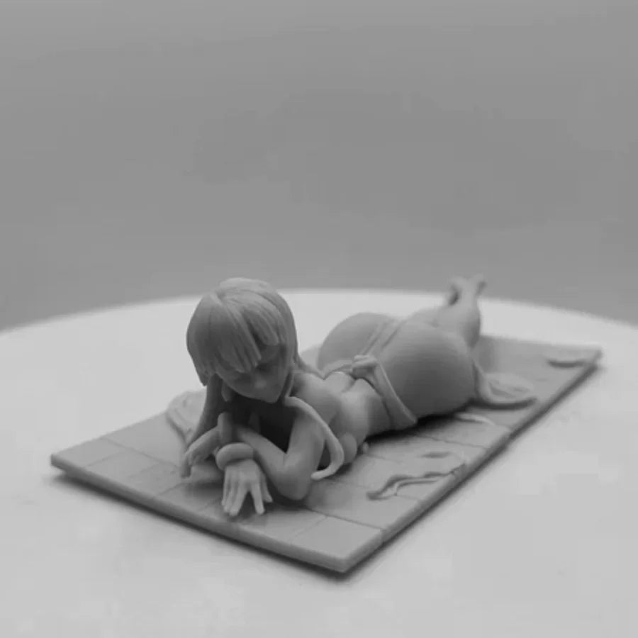 1/24 Ancient Princess Chel, Resin Model Figure Kit, Unassembled and Unpainted