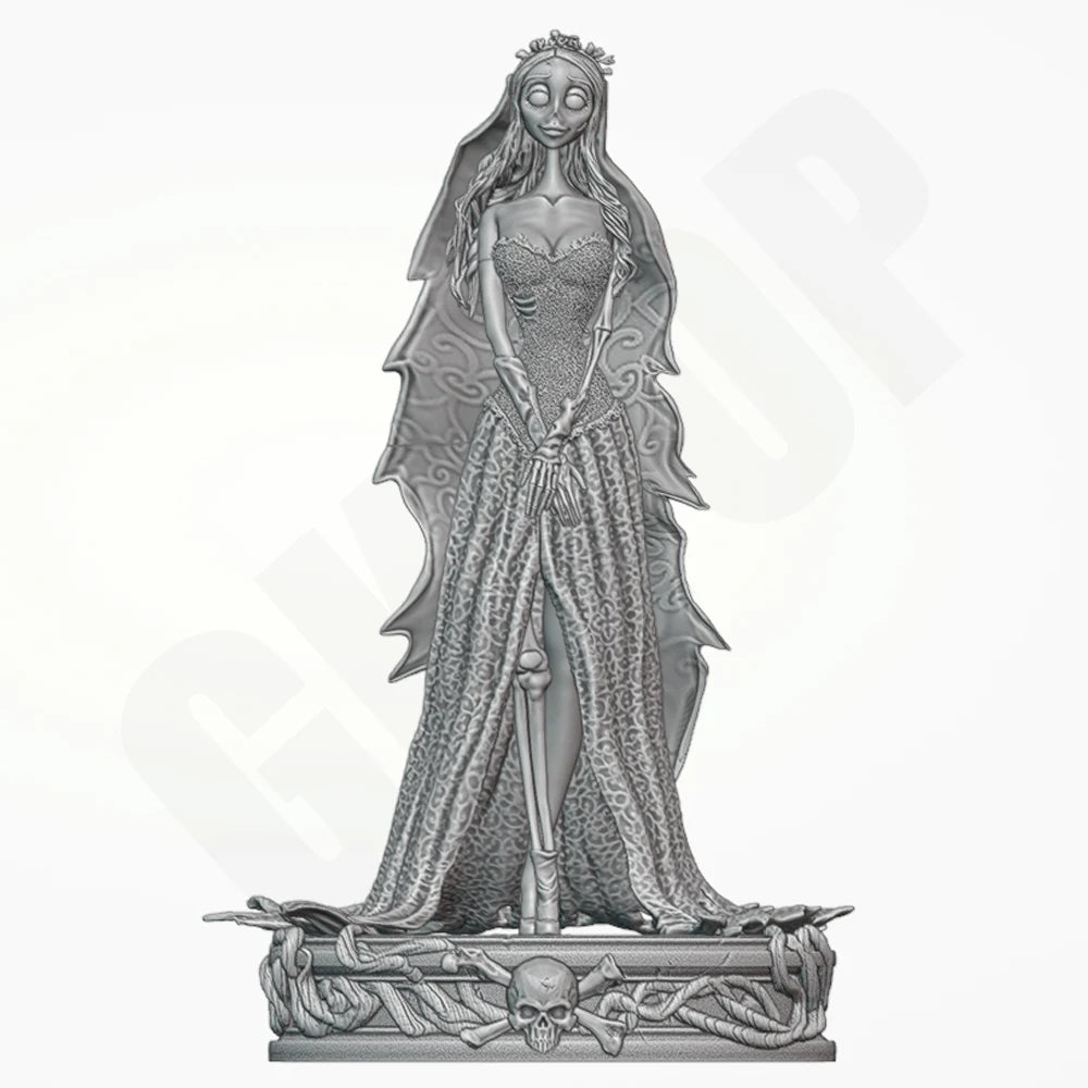 1/24 Bride Queen, Resin Model Figure Kit, Fantasy Theme, Unassembled and Unpainted