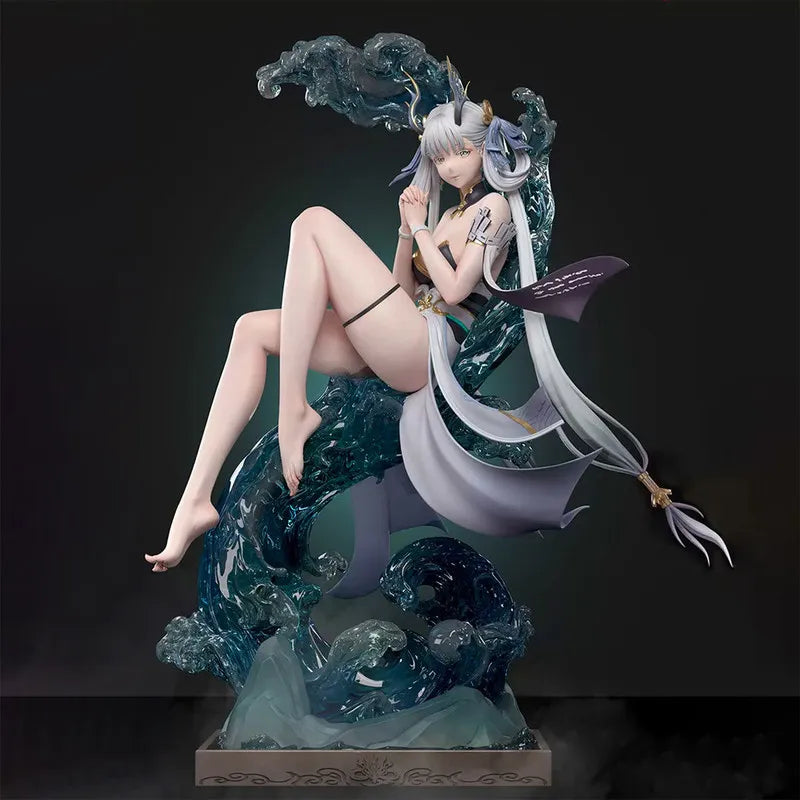 1/7 Wuthering Waves Dragon Girl, Resin Model Figure Kit, Anime Theme, Unassembled and Unpainted