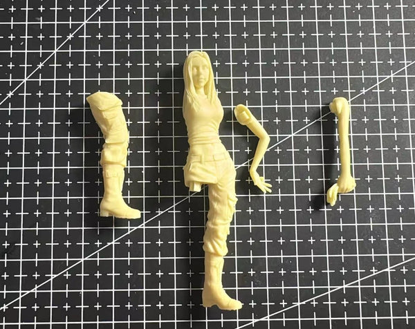 1/20 Maschinen Krieger Chicane Pilot, Resin Model Figure Kit, Sci-Fi Theme, Unassembled and Unpainted