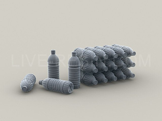 1/35 WWII Artillery Ammunition, Resin Model Accessory Kit, Unpainted
