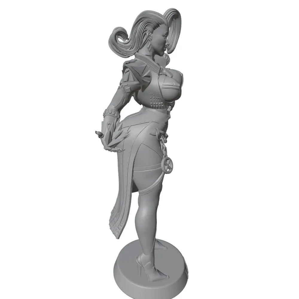 Anime Character, Resin Model Figure Kit, Anime Theme, Unassembled and Unpainted