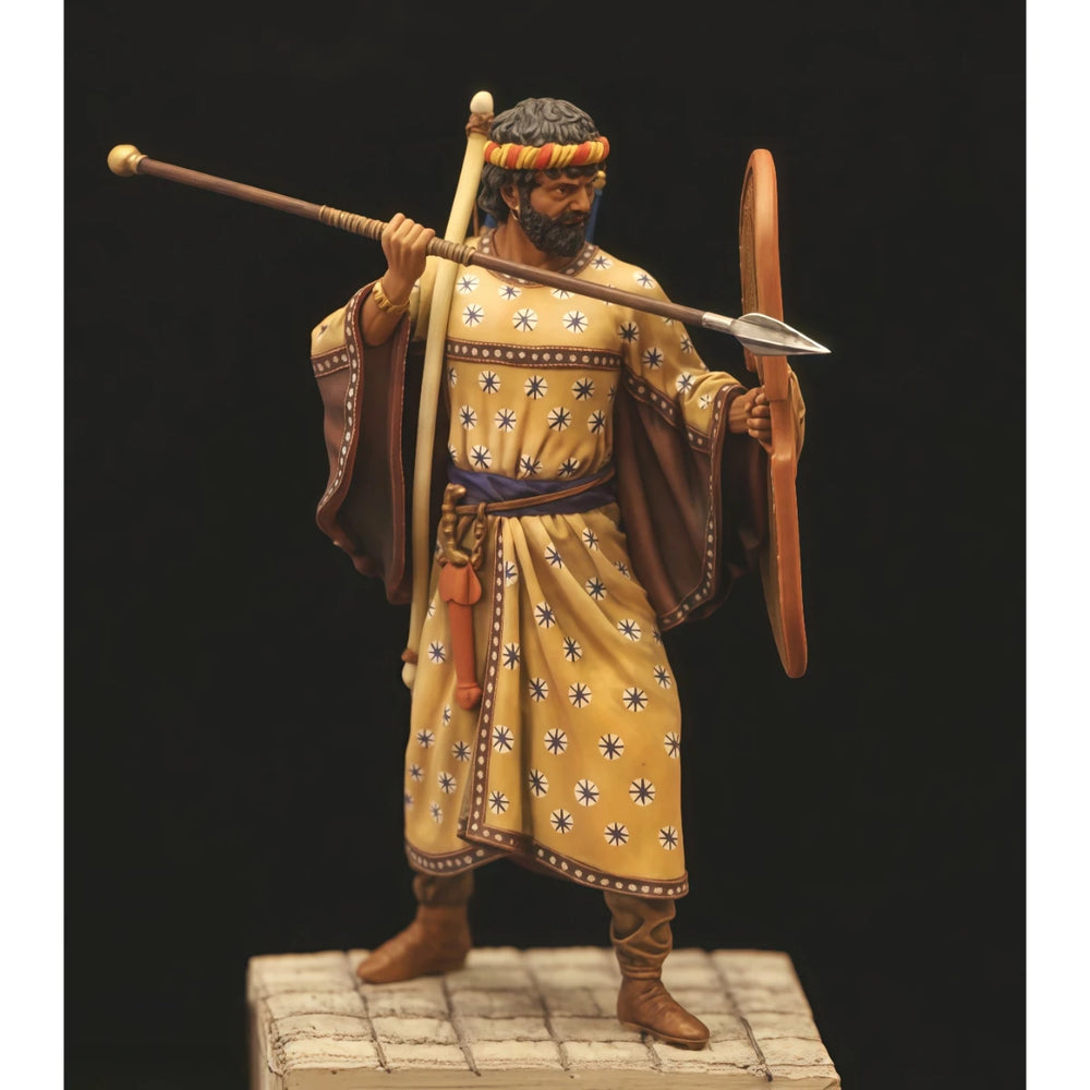 1/24 Ancient Persian Immortal, Resin Model Figure Kit, Unassembled and Unpainted