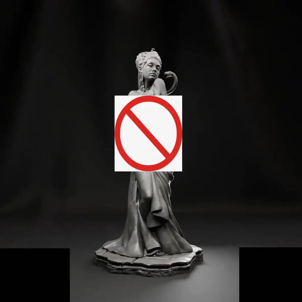 1/24 Classical Mythology Female, Resin Model Figure Kit, Unassembled and Unpainted