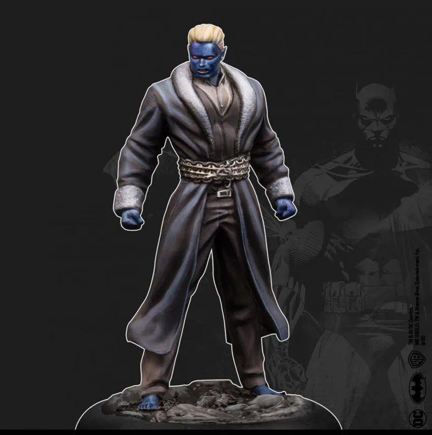 35mm Sorcerer, Resin Model Figure Kit, Fantasy Theme, Unassembled and Unpainted