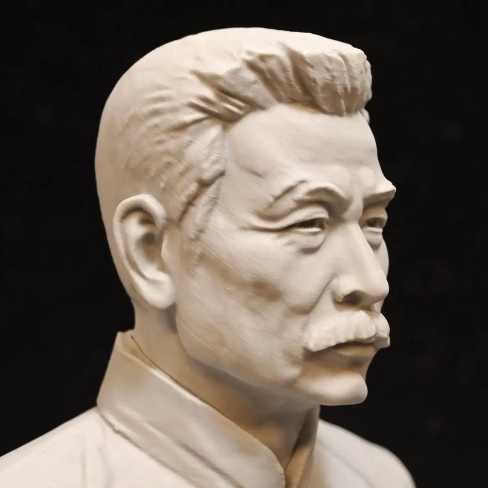Modern Mao Zedong, Resin Model Bust Kit, Unassembled and Unpainted