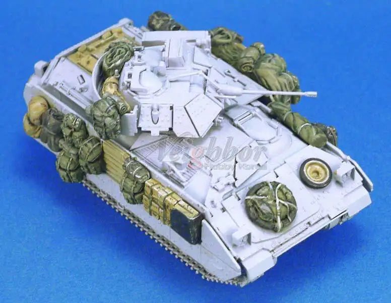 1/72 Cold War US M2 Bradley, Resin Model Vehicle Kit, Unassembled and Unpainted