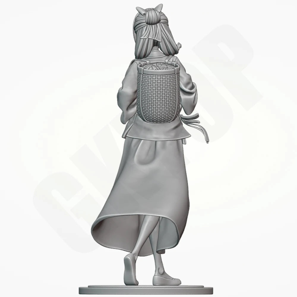 1/24 Belle Maomao, Resin Model Figure Kit, Anime Theme, Unassembled and Unpainted