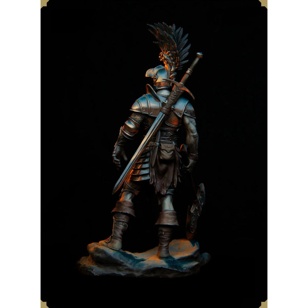 1/24 Medieval Italian Cavalier, Resin Model Figure Kit, Unassembled and Unpainted