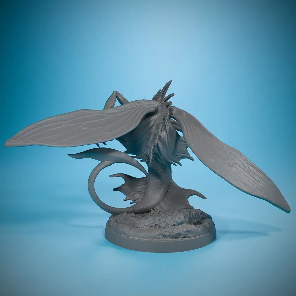 Dragon Creature, Resin Model Figure Kit, Fantasy Theme, Unassembled and Unpainted